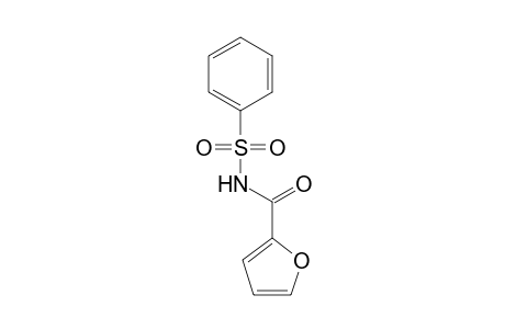 2-Furancarboxamide, N-(phenylsulfonyl)-