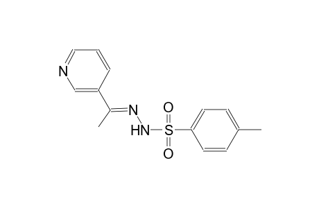 4-methyl-N'-[(E)-1-(3-pyridinyl)ethylidene]benzenesulfonohydrazide