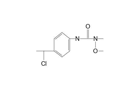 3-[p-(1-CHLOROETHYL)PHENYL]-1-METHOXY-1-METHYLUREA