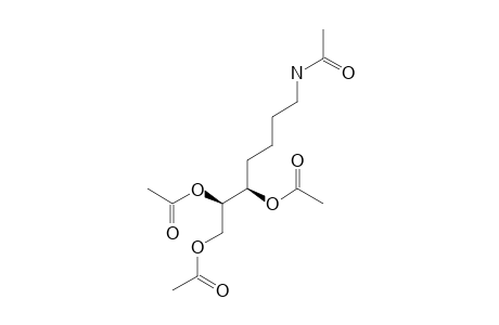 1-ACETAMIDO-5,6,7-TRI-O-ACETYL-1,2,3,4-TETRADEOXY-D-THREO-HEPTITOL