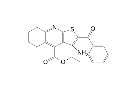 ethyl 3-amino-2-benzoyl-5,6,7,8-tetrahydrothieno[2,3-b]quinoline-4-carboxylate