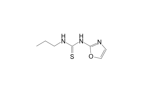 1-(2-oxazolyl)-3-propyl-2-thiourea