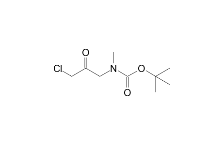 1,1-Dimethylethyl methyl(3-chloro-2-oxopropyl)carbamate