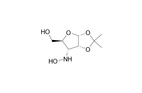 [(3aR,5S,6R,6aR)-2,2-dimethyl-6-(oxidanylamino)-3a,5,6,6a-tetrahydrofuro[2,3-d][1,3]dioxol-5-yl]methanol