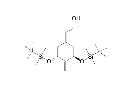 2-[(3R,5R)-3,5-bis[[tert-butyl(dimethyl)silyl]oxy]-4-methylene-cyclohexylidene]ethanol
