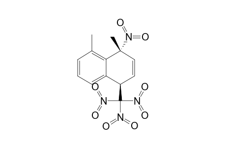 1,8-DIMETHYL-R-1-NITRO-4-TRINITROMETHYL-1,4-DIHYDRONAPHTHALENE