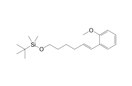 (E)-t-Butyl-[6-(2-methoxyphenyl)hex-5-enyloxy]dimethylsilane