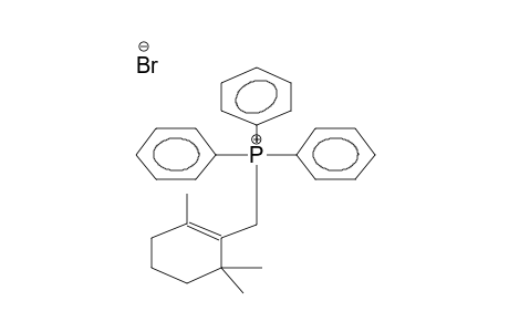 TRIPHENYL(2,6,6-TRIMETHYLCYCLOHEXEN-1-YLMETHYL)PHOSPHONIUM BROMIDE