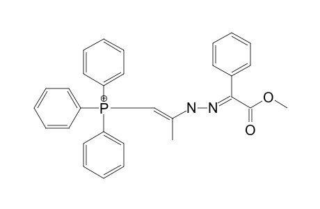 [(E)-2-[(N'E)-N'-(2-keto-2-methoxy-1-phenyl-ethylidene)hydrazino]prop-1-enyl]-tri(phenyl)phosphonium