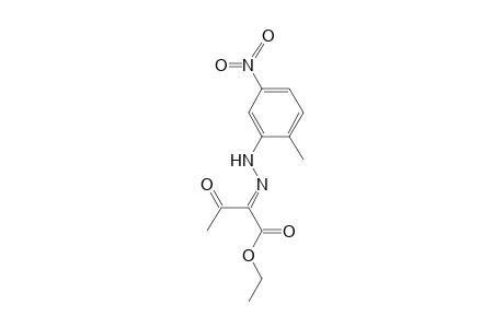 Ethyl (2E)-2-[(2-methyl-5-nitrophenyl)hydrazono]-3-oxobutanoate