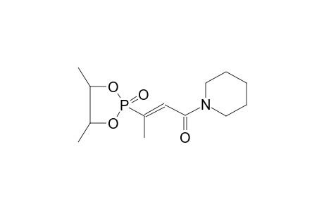 2-(1-METHYL-2-PIPERIDINOCARBONYLVINYL)-2-OXO-4,5-DIMETHYL-1,3,2-DIOXAPHOSPHOLANE (ISOMER MIXTURE)