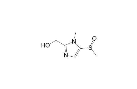 [1-Methyl-5-(methylsulfinyl)-1H-imidazol-2-yl]methanol