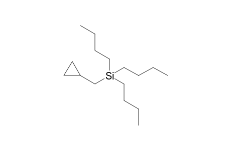 (Cyclopropylmethyl)tri-n-butylsilane