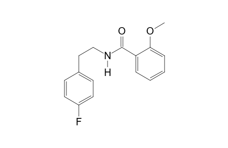 N-[2-(4-Fluorophenyl)ethyl]-2-methoxybenzamide