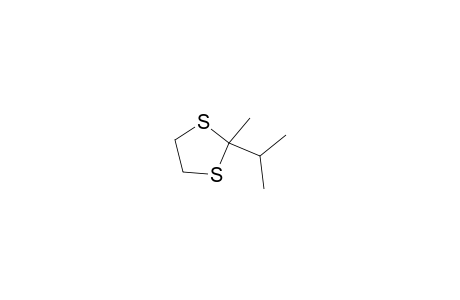 1,3-Dithiolane, 2-isopropyl-2-methyl-
