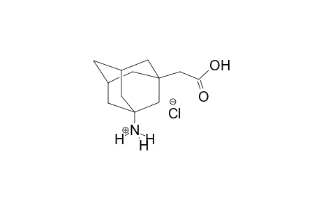 3-(carboxymethyl)-1-adamantanaminium chloride