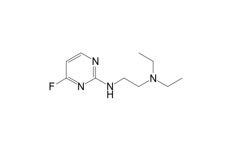 Diethyl-[2-[(4-fluoropyrimidin-2-yl)amino]ethyl]amine