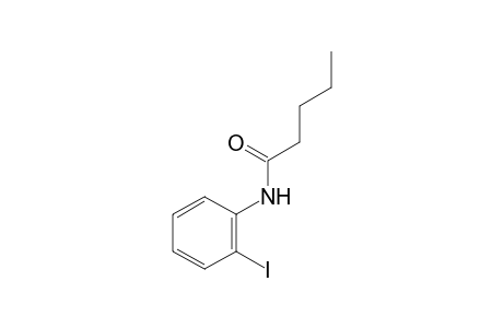 N-(2-iodophenyl)valeramide