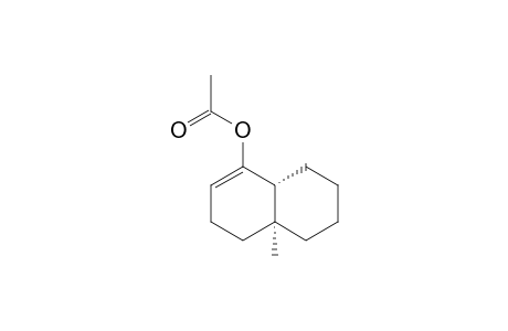 trans-2-Acetoxy-6-methylbicyclo[4.4.0]dec-2-ene