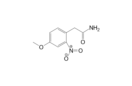 2-(4-Methoxy-2-nitrophenyl)acetamide
