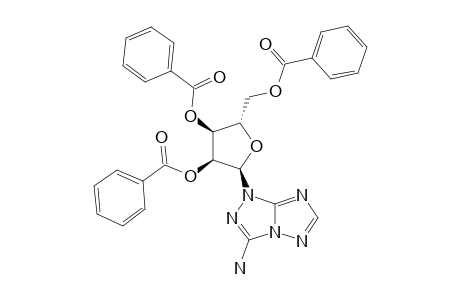 3-AMINO-1-(2,3,5-TRI-O-BENZOYL-ALPHA-D-RIFOFURANOSYL)-[1,2,4]-TRIAZOLO-[4,3-B]-[1,2,4]-TRIAZOLE