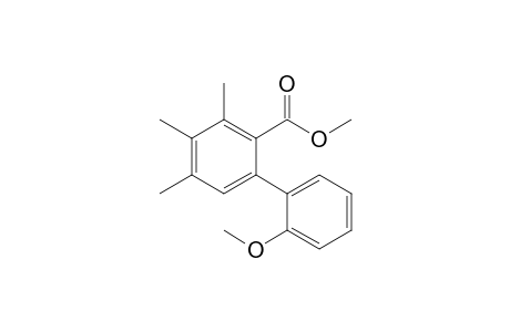 Methyl 2-(2-Methoxyphenyl)-4,5,6-trimethylbenzenoate