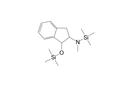 N,,,-tetramethyl-N-(1-((trimethylsilyl)oxy)-2,3-dihydro-1H-inden-2-yl)silanamine