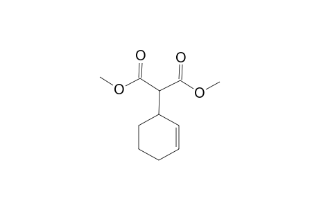 2-(1-cyclohex-2-enyl)propanedioic acid dimethyl ester