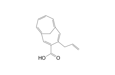4-Allyl-1,6-methano[10]annulene-3-carboxylic acid