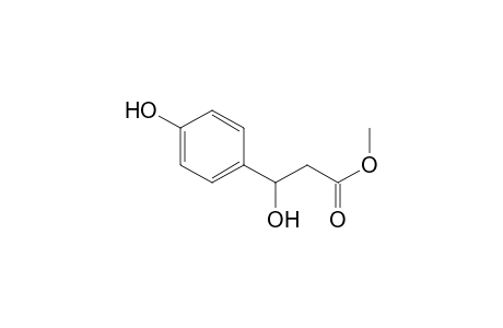 Methyl 3-hydroxy-3-(4-hydroxyphenyl)propanoate