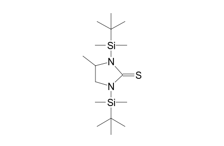 1,3-bis(tert-butyldimethylsilyl)-4-methylimidazolidine-2-thione