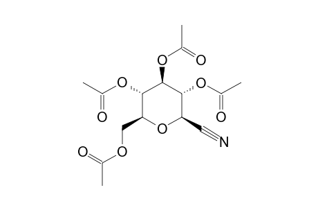 2,3,4,6-TETRA-O-ACETYL-BETA-D-GLUCOPYRANOSYL-CYANIDE
