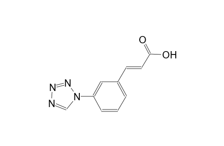 (2E)-3-[3-(1H-tetraazol-1-yl)phenyl]-2-propenoic acid