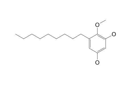 2-Methoxy-3-nonylresorcinol