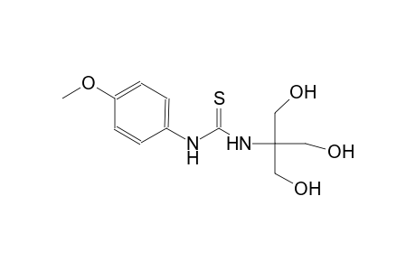 N-[2-hydroxy-1,1-bis(hydroxymethyl)ethyl]-N'-(4-methoxyphenyl)thiourea