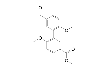 METHYL-3-(2-METHOXY-5-FORMYLPHENYL)-4-METHOXYBENZOATE