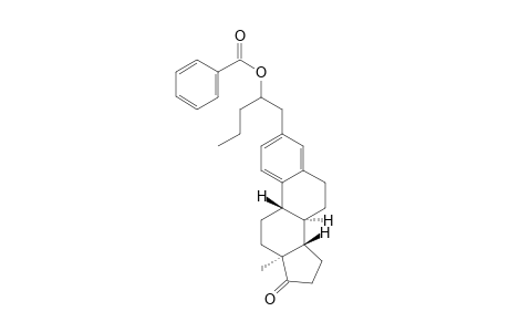 estra-1,3,5(10)-trien-17-on-3-pentan-2'-yl benzoate