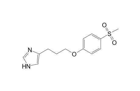 5-[3-(4-mesylphenoxy)propyl]-1H-imidazole