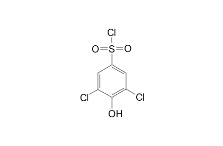 3,5-Dichloro-4-hydroxybenzenesulfonyl chloride