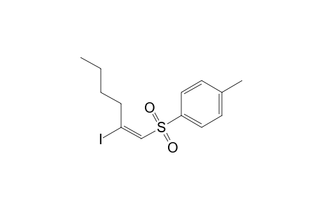 1-[(E)-2-iodanylhex-1-enyl]sulfonyl-4-methyl-benzene