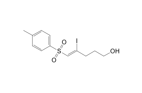 4-Iodo-5-(para-toluenesulfonyl)-4-penten-1-ol
