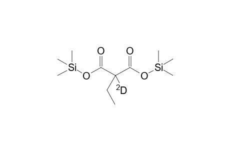 2-Deutero-2-ethylmalonate 2TMS