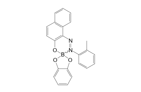 2-[[1-(ORTHO-METHYL)-PHENYL]-2-NAPHTHOXOLATE]-1,3,2-BENZODIOXABOROLE