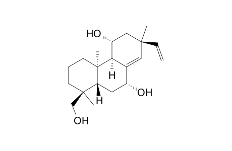 7.alpha.,11.alpha.,18-Trihydroxy-9,13-epi-ent-pimara-8(14),15-diene