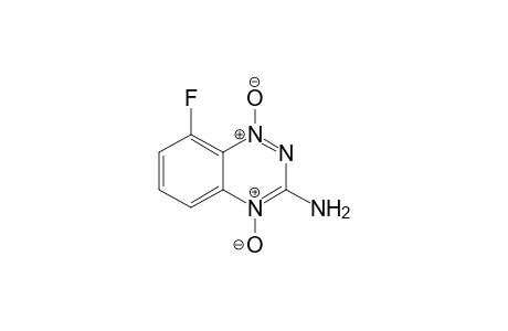 3-Amino-8-fluoro-1,2,4-benzotriazine 1,4-dioxide