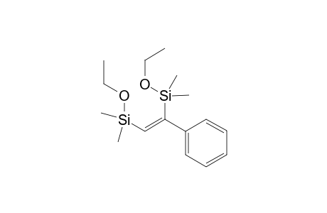 (Z)-1,2-Bis(ethoxydimethylsilyl)phenylethene