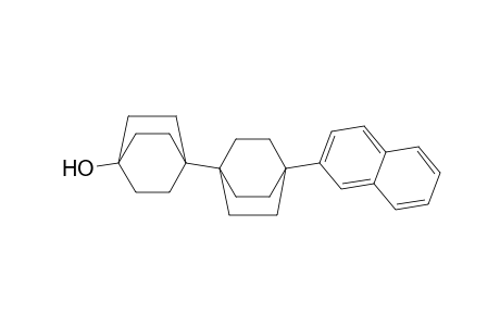 [1,1'-Bibicyclo[2.2.2]octan]-4-ol, 4'-(2-naphthalenyl)-