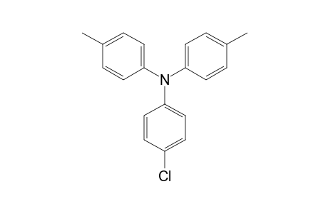 Benzenamine, 4-chloro-N,N-bis(4-methylphenyl)-
