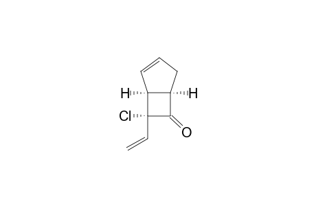 Bicyclo[3.2.0]hept-2-en-6-one, 7-chloro-7-ethenyl-, (1.alpha.,5.alpha.,7.alpha.)-