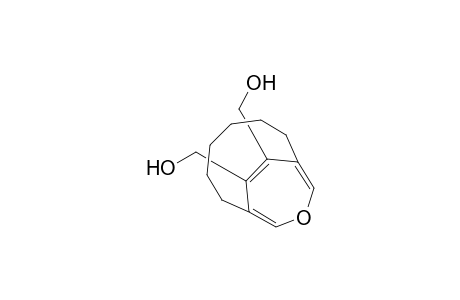 10-Oxabicyclo[6.3.2]trideca-8,11,12-triene-12,13-dimethanol